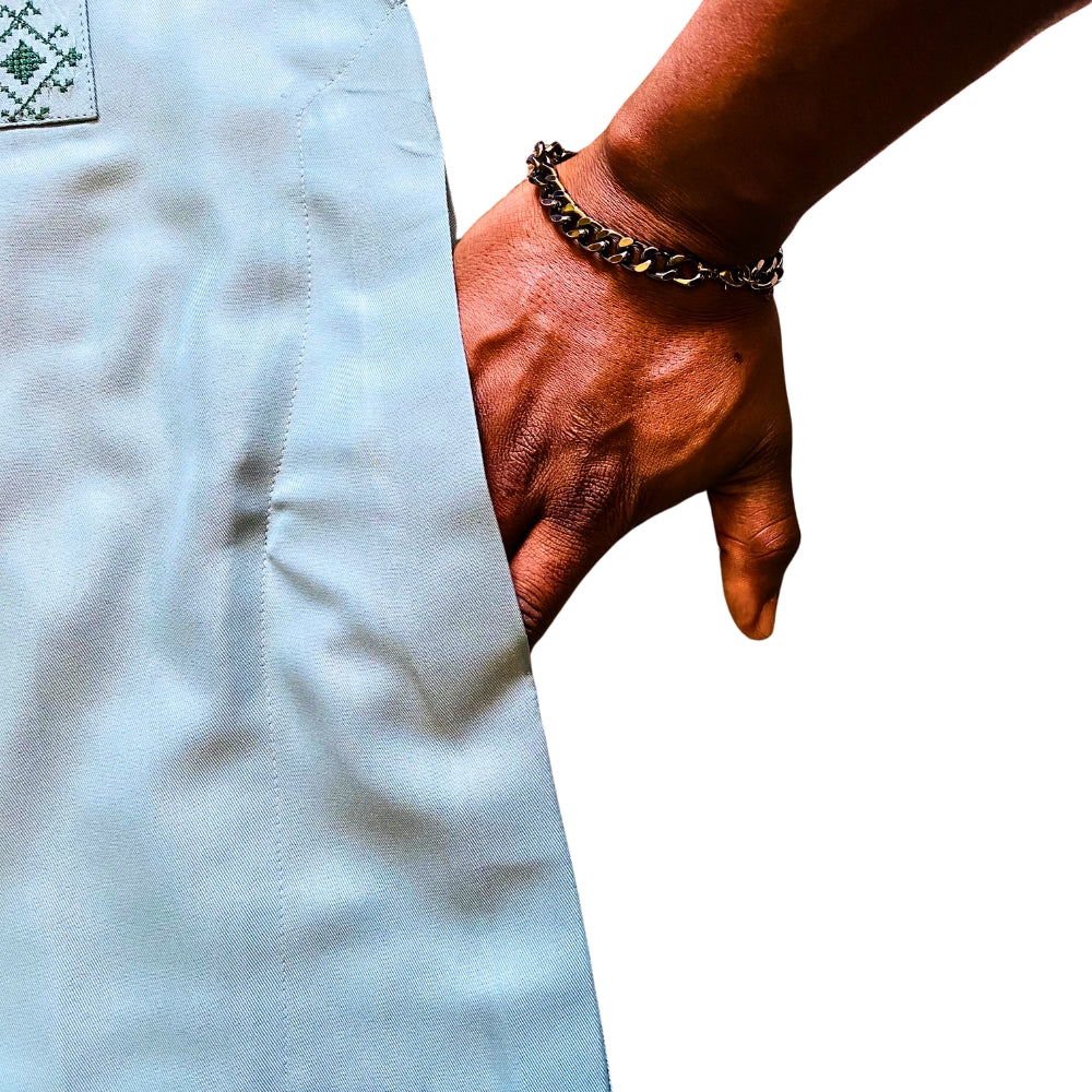 2-Piece African Men's Native Outfit