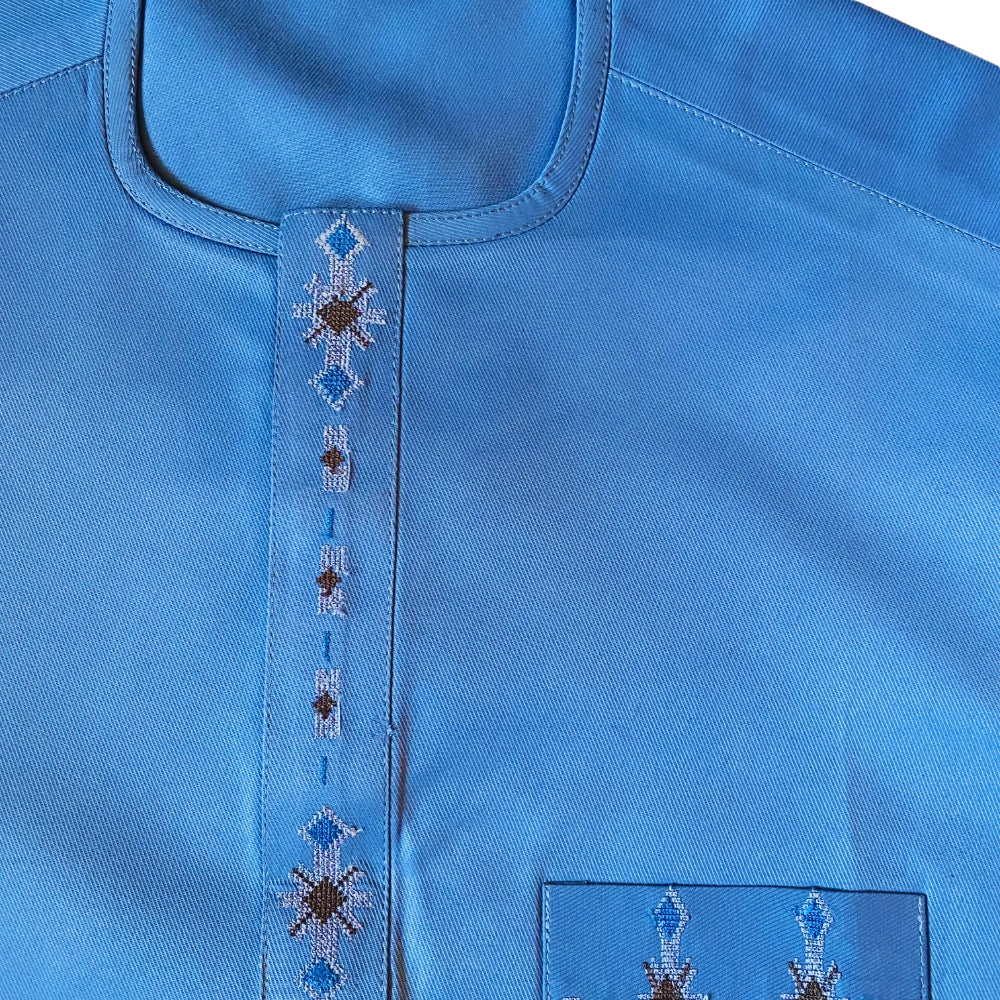 2-Piece African Men's Native Outfit