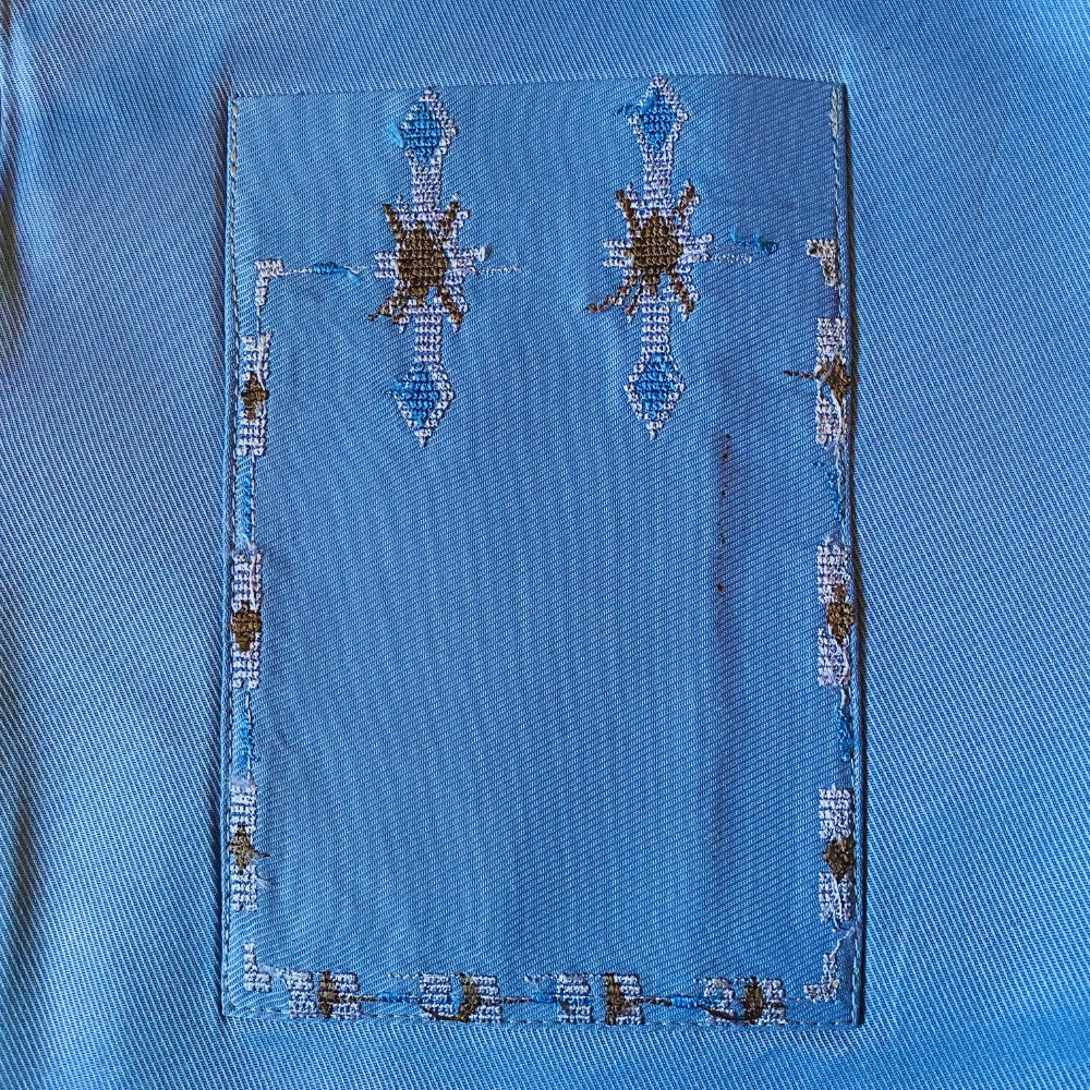 2-Piece African Men's Native Outfit