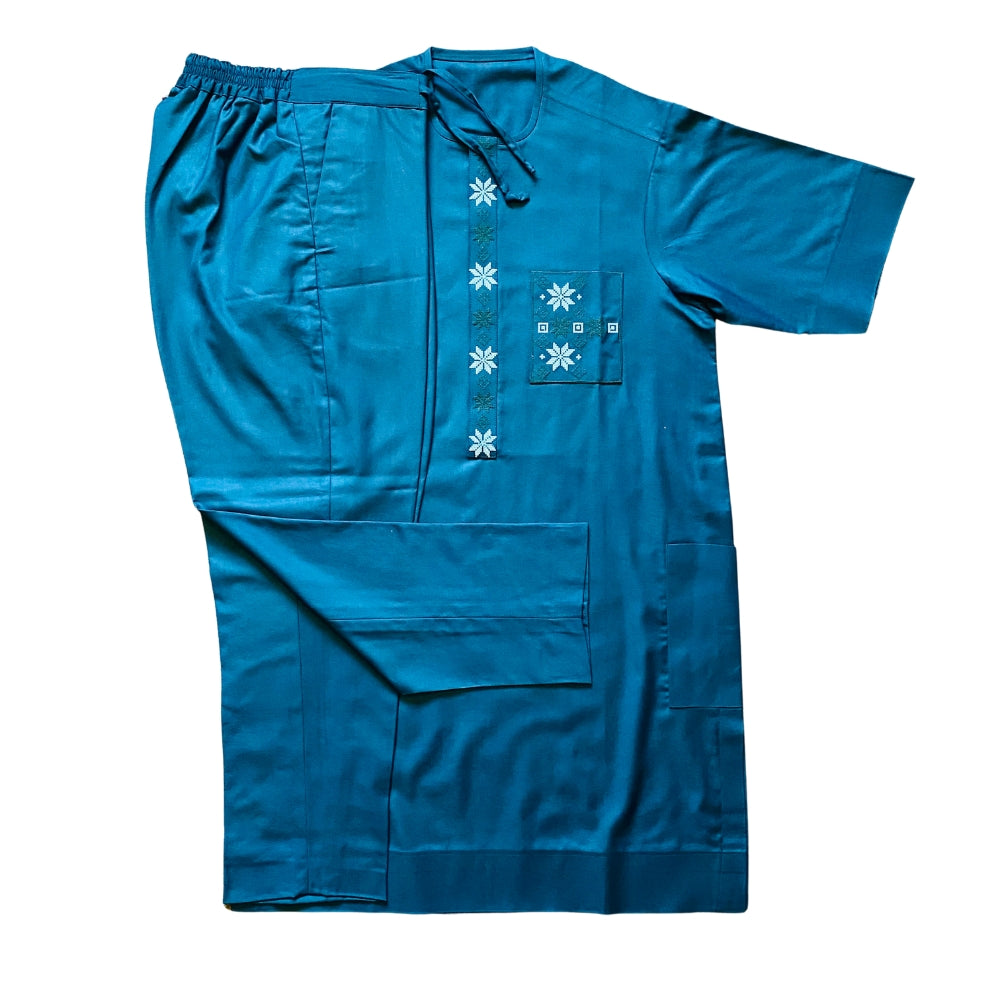 2-Piece African Men's Native Outfit