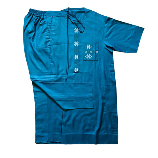 2-Piece African Men's Native Outfit