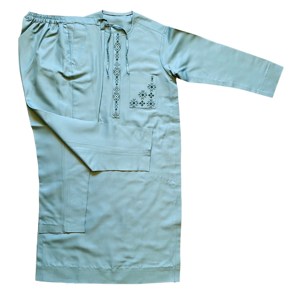 2-Piece African Men's Native Outfit