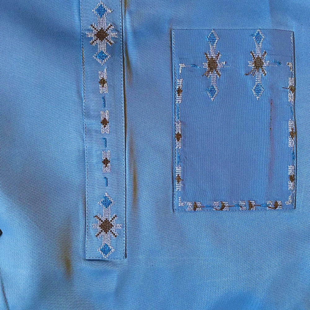 2-Piece African Men's Native Outfit